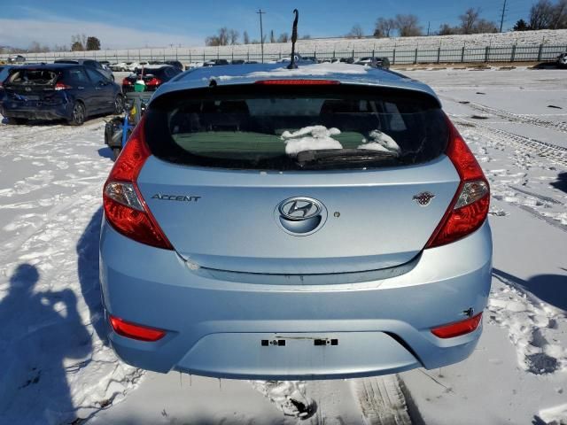 2012 Hyundai Accent GLS