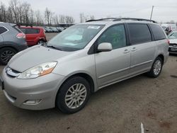 Vehiculos salvage en venta de Copart Portland, OR: 2008 Toyota Sienna XLE