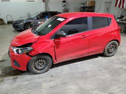 Salvage cars for sale at Lufkin, TX auction: 2017 Chevrolet Spark LS