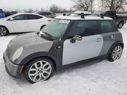 Salvage cars for sale at London, ON auction: 2006 Mini Cooper S