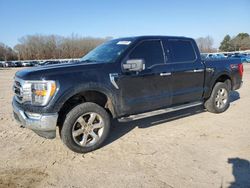 Ford salvage cars for sale: 2022 Ford F150 Supercrew