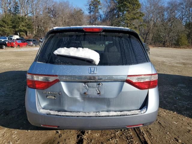 2012 Honda Odyssey EXL