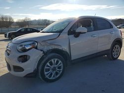 Fiat Vehiculos salvage en venta: 2016 Fiat 500X Easy