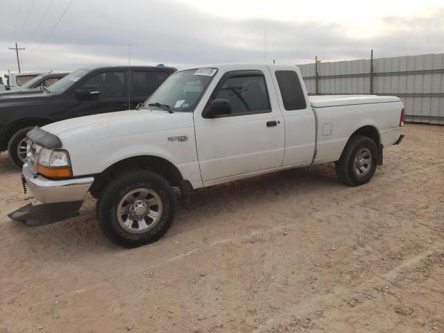 2000 Ford Ranger Super Cab