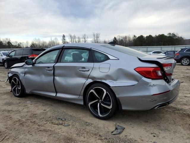 2022 Honda Accord Sport SE