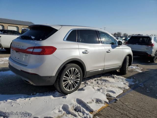 2017 Lincoln MKX Reserve