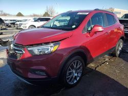 Salvage cars for sale at Littleton, CO auction: 2019 Buick Encore Sport Touring