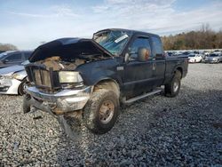 Salvage cars for sale at Byron, GA auction: 2004 Ford F250 Super Duty