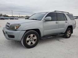 Salvage cars for sale at Arcadia, FL auction: 2005 Toyota 4runner Limited