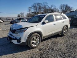 Carros salvage a la venta en subasta: 2015 KIA Sorento LX