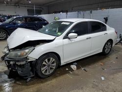 Salvage cars for sale at Candia, NH auction: 2014 Honda Accord LX