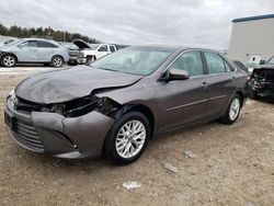 Salvage cars for sale from Copart Franklin, WI: 2016 Toyota Camry LE