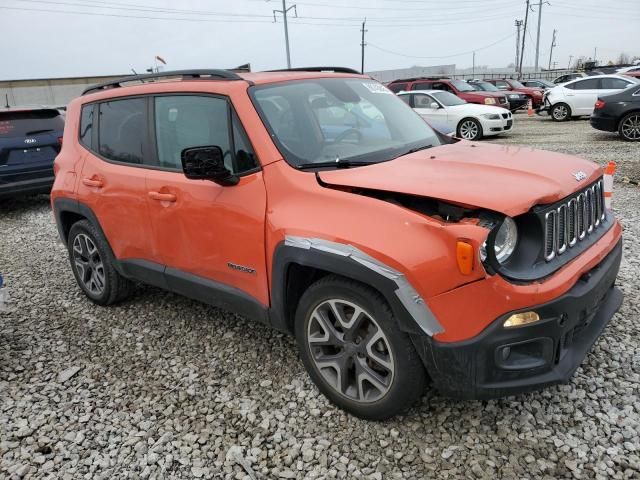 2015 Jeep Renegade Latitude