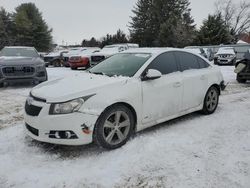 Carros salvage sin ofertas aún a la venta en subasta: 2013 Chevrolet Cruze LT