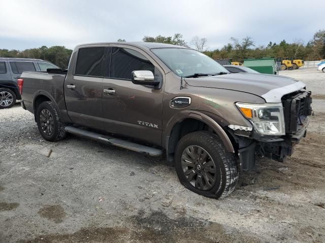 2017 Nissan Titan SV