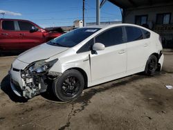 Salvage cars for sale from Copart Los Angeles, CA: 2015 Toyota Prius