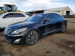 Salvage cars for sale at Brighton, CO auction: 2013 Hyundai Genesis 5.0L