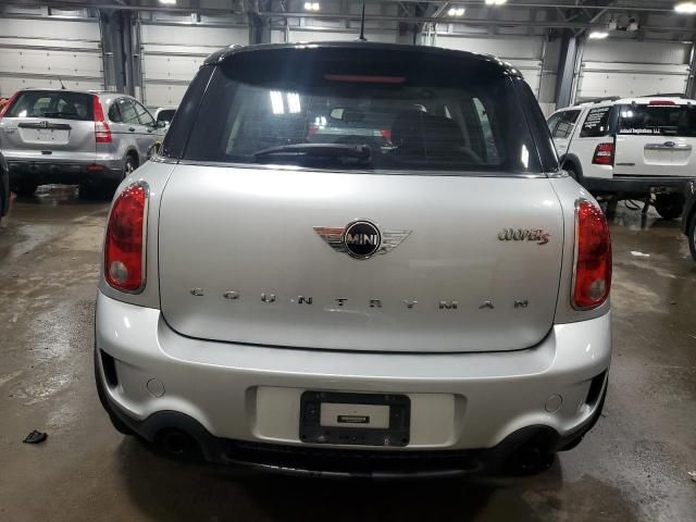 2014 Mini Cooper S Countryman