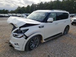 Salvage cars for sale from Copart Cleveland: 2023 Infiniti QX80 Luxe