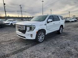 GMC salvage cars for sale: 2021 GMC Yukon Denali