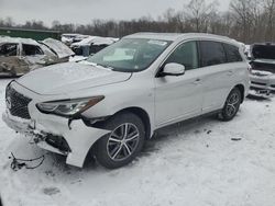 Salvage cars for sale at auction: 2019 Infiniti QX60 Luxe