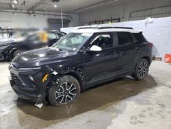 Salvage Cars with No Bids Yet For Sale at auction: 2024 Chevrolet Trailblazer Active