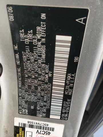 2006 Toyota Sienna XLE