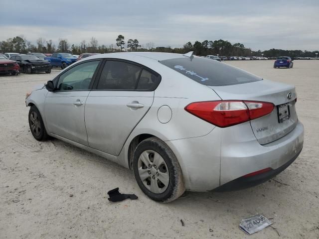 2016 KIA Forte LX