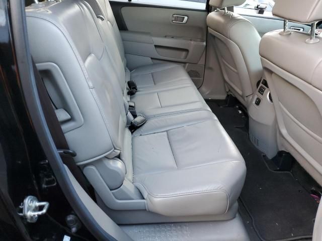 2012 Honda Pilot Exln