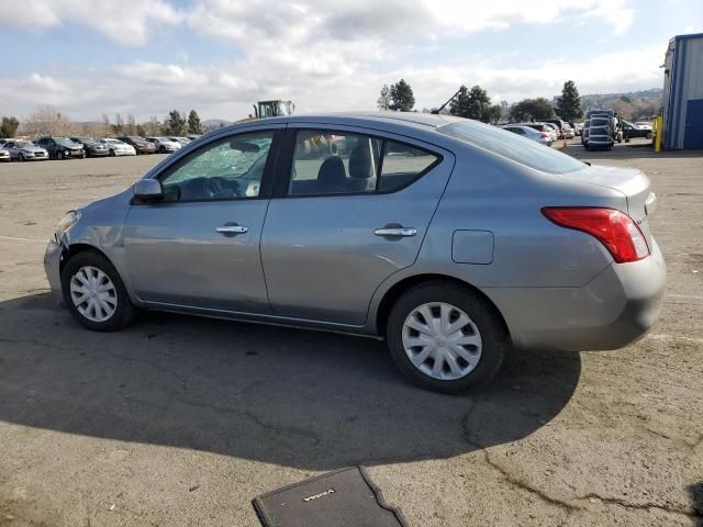 2012 Nissan Versa S