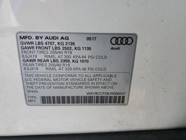 2018 Audi Q3 Premium