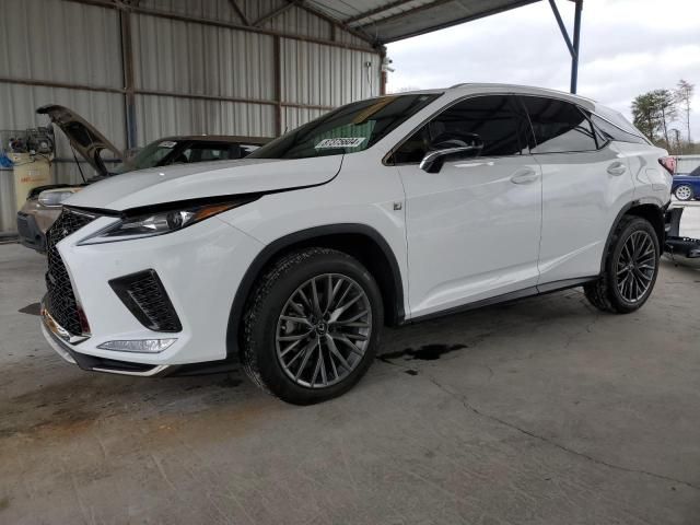 2022 Lexus RX 350 F Sport