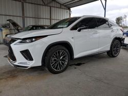 Salvage cars for sale at Cartersville, GA auction: 2022 Lexus RX 350 F Sport