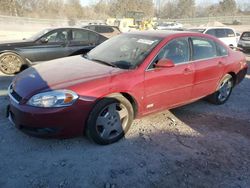 Salvage cars for sale at Madisonville, TN auction: 2006 Chevrolet Impala Super Sport