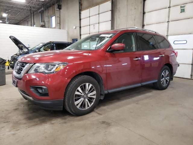 2017 Nissan Pathfinder S