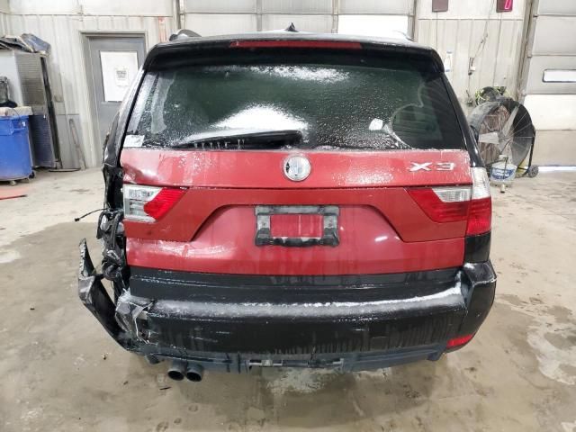 2008 BMW X3 3.0SI