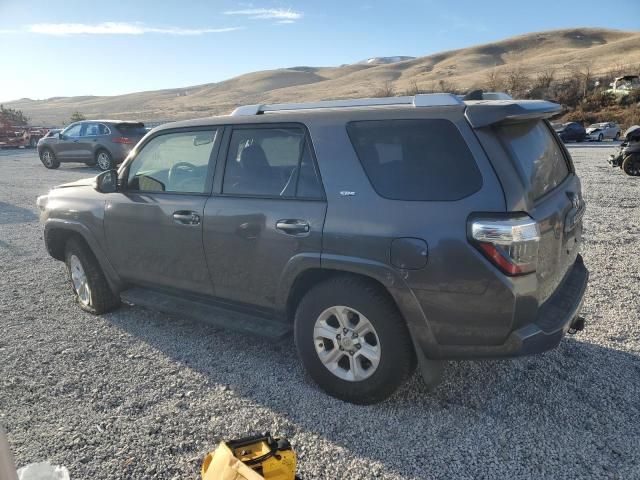 2017 Toyota 4runner SR5/SR5 Premium