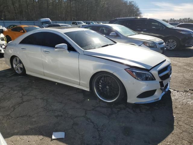 2016 Mercedes-Benz CLS 550