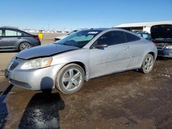 Pontiac g6 salvage cars for sale: 2006 Pontiac G6 GT