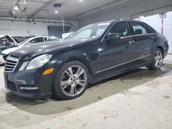 Carros salvage a la venta en subasta: 2013 Mercedes-Benz E 350 4matic