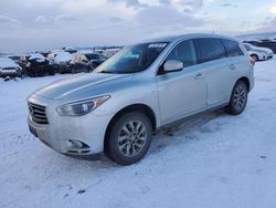 Salvage cars for sale at auction: 2014 Infiniti QX60