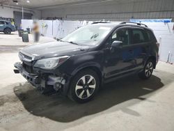 Salvage cars for sale at Candia, NH auction: 2018 Subaru Forester 2.5I Limited