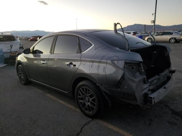 2015 Nissan Sentra S