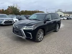 2017 Lexus LX 570 en venta en East Granby, CT