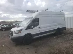 Salvage trucks for sale at Farr West, UT auction: 2019 Ford Transit T-350