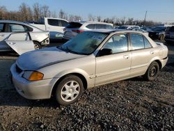 Mazda Protege salvage cars for sale: 2000 Mazda Protege DX