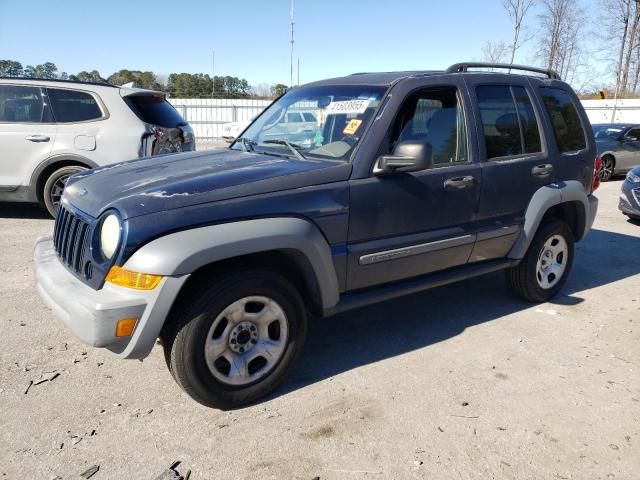 2005 Jeep Liberty Sport