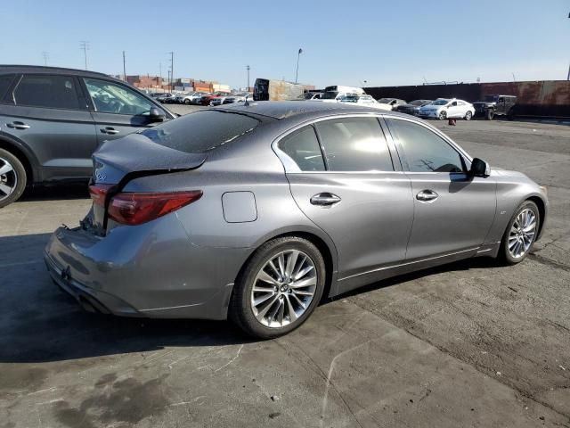 2018 Infiniti Q50 Luxe