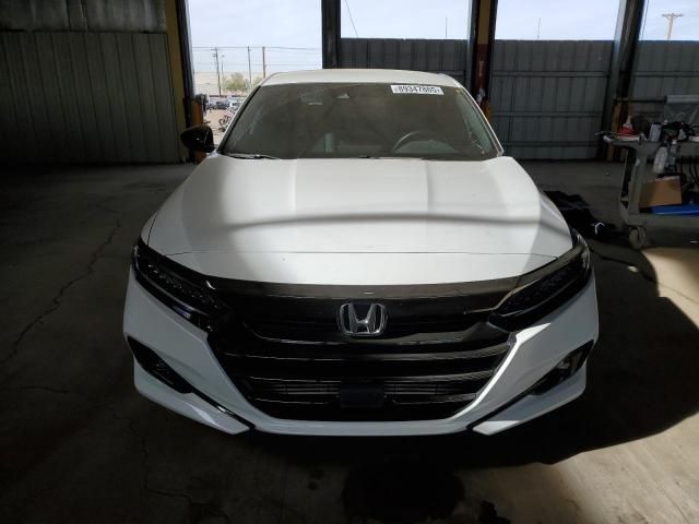 2021 Honda Accord Sport