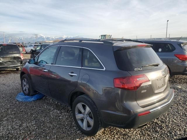 2012 Acura MDX Technology